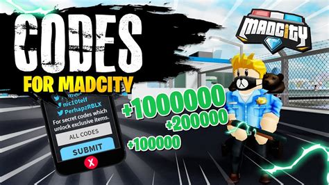 mad city codes|Roblox Codes .